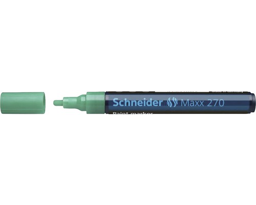 Marker cu vopsea 1-3 mm Schneider Maxx 270 verde