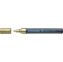 Marker cu vopsea 1-3 mm Schneider Maxx 270 auriu-thumb-0