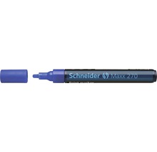 Marker cu vopsea 1-3 mm Schneider Maxx 270 albastru-thumb-0