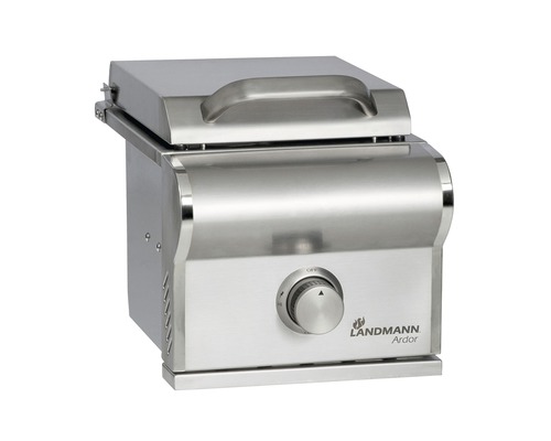 Arzator lateral pentru Ardor 304, inox