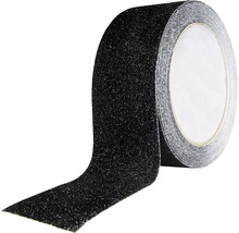 Bandă anti-alunecare autoadezivă Roxolid Grip Tape strong neagră 48 mm x 5 m-thumb-0