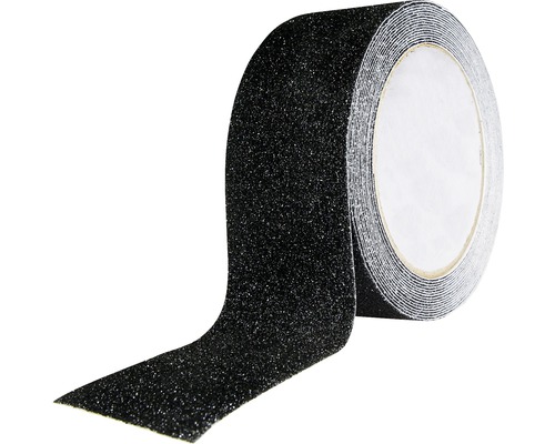 Bandă anti-alunecare autoadezivă Roxolid Grip Tape strong neagră 48 mm x 5 m-0