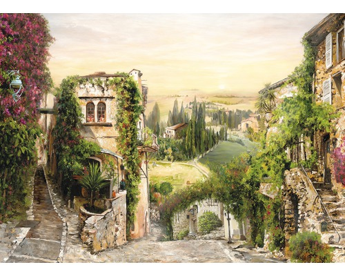 Tablou canvas Sat mediteranean 84x116 cm