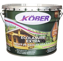 Lazură pe bază de apă Ecolasure Extra Köber incoloră 10 l-thumb-0