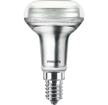 Bec LED Philips E14 1,4W 105 lumeni, reflector R50 clar, lumină caldă-thumb-0