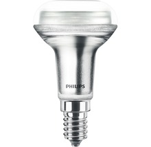 Bec LED Philips E14 2,8W 210 lumeni, reflector R50 clar, lumină caldă-thumb-0