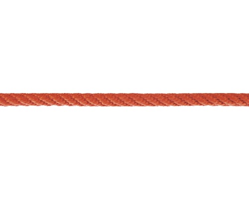 Frânghie polipropilenă Mamutec Ø10mm, portocaliu