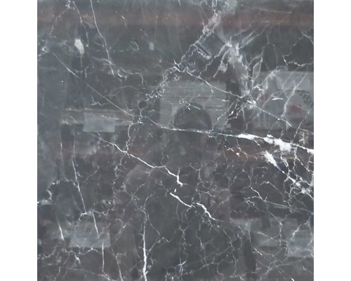 Gresie exterior / interior porțelanată glazurată Epilus Nero 60x60 cm-0