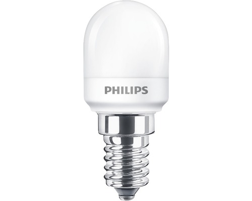 Bec LED pentru frigider Philips E14 3,2W 250 lumeni, lumină caldă-0