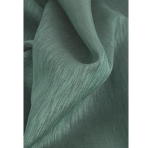 Draperie cu anouri uni verde 140x245 cm-thumb-1