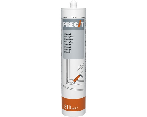 Acril PRECIT 310 ml alb-0