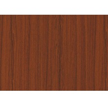 Autocolant aspect de lemn, mahon, 90 cm lățime (la metru)-thumb-0