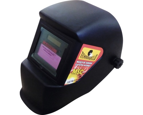 Mască automată de protecție pentru sudură Tehnoweld MSC LCD cu prindere de cap-0
