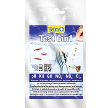 Test apă Tetra 6 în 1, 10 folii-thumb-0