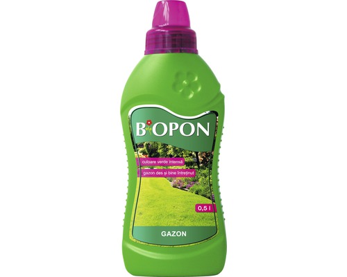 Îngrășământ lichid pentru gazon Biopon, 0,5 l