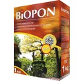 Pachet îngrășământ toamnă Biopon universal 1 kg + îngrășământ Biopon lichid universal 0,5 l