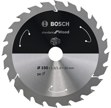Bosch pânză standard wood pentru fierăstrău circular ø 150x20 mm-24-thumb-0