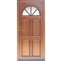 Ușă de intrare din lemn pentru exterior stejar Graz 100x210 cm dreapta-thumb-0