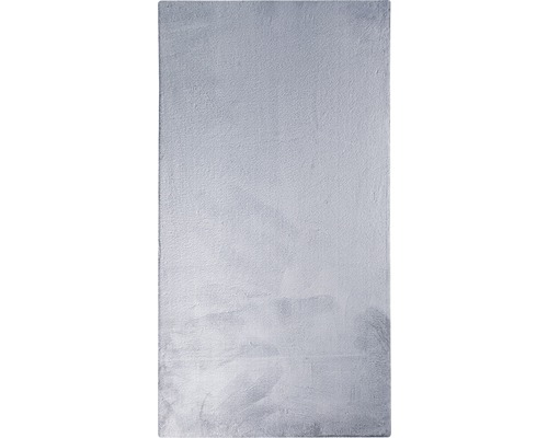 Covor Romance gri închis marmorat 80x150 cm