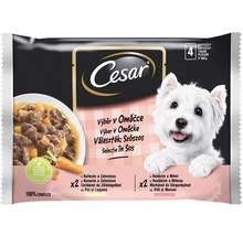Hrană umedă pentru câini Cesar Selecții în sos, 4x100 g-thumb-0