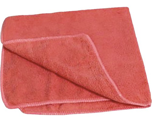 Lavete universale microfibră Esenia 35x35 cm, culoare roșie, pachet 3 bucăți