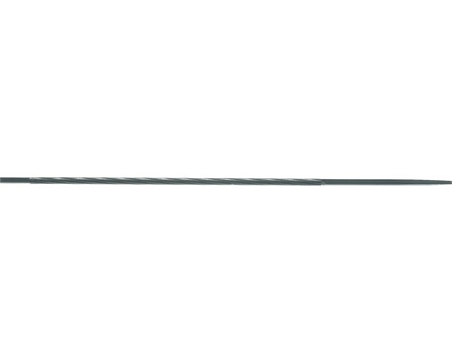Pilă rotundă semifină Talabot 4x240 mm, pentru ascuțit lanțuri de tăiat-0