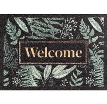 Covoraș intrare Welcome Green Leaves 50x70 cm-thumb-0