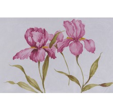 Perdea Judie imprimeu floral roz 280 cm lățime (la metru)-thumb-4