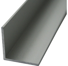 Cornier aluminiu cu laturi egale 20x20x1,2 mm 2 m argintiu satinat LEA202.81-thumb-0