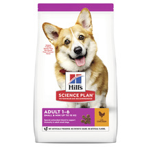 Hrană uscată pentru câini Hill's Adult Small & Mini cu pui 1,5 kg-thumb-0