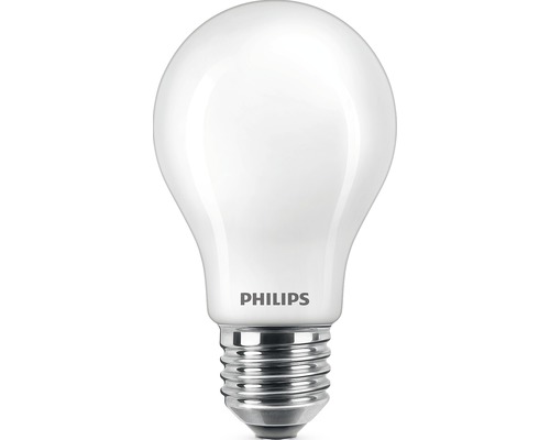 Bec LED Philips SceneSwitch E27 7,5W max. 806 lumeni, glob mat A60, 3 nuanțe de lumină-0