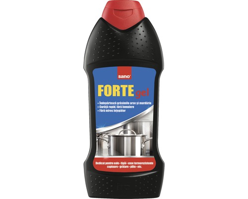 Soluție de curățat degresantă pentru veselă Sano Forte Plus Gel 500ml