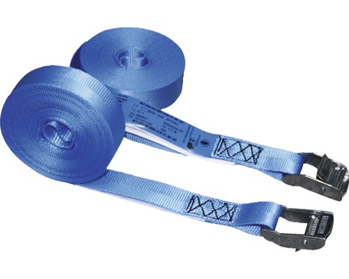 Set chingi de legatura cu catarama Mamutec 25mm x 6m, 2 piese