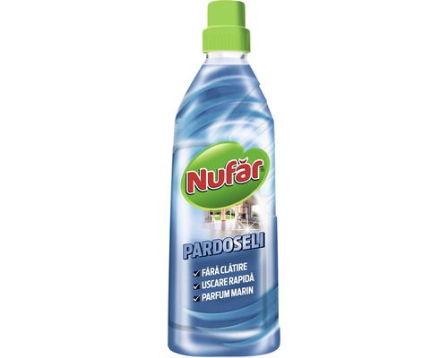 Soluție de curățat pardoseli (detergent) Nufăr Marin 750ml