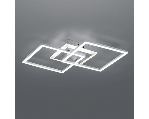 Plafonieră cu LED integrat Venida 25W 2600 lumeni, argintiu titan-0