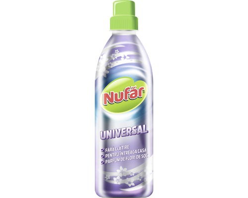 Soluție de curățat universală (detergent) Nufăr 750ml, parfum de flori de soc-0