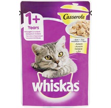 Hrană umedă pentru pisici Whiskas Casserole Adult cu pui, 85 g-thumb-0