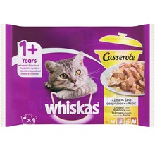 Hrană umedă pentru pisici Whiskas Casserole Selecții pasăre 4x85 g-thumb-0
