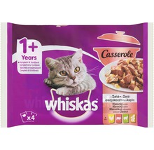Hrană umedă pentru pisici Whiskas Casserole Selecții clasice 4x85 g-thumb-0
