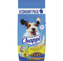 Hrană uscată pentru câini Chappi uscat, pasăre & legume, 13,5 kg-thumb-1