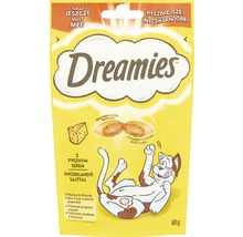 Snack Dreamies cu brânză 60 g-thumb-0