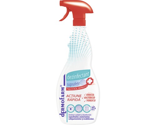 Soluție de curățat universală (dezinfectant) Dermofarm 750ml-0