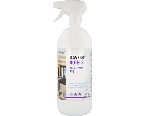 Soluție de curățat universală (dezinfectant) Klintensiv Davera Hotels 1L
