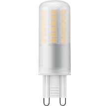 Bec LED Philips G9 4,8W 570 lumeni, formă capsulă, lumină caldă 2700K-thumb-0