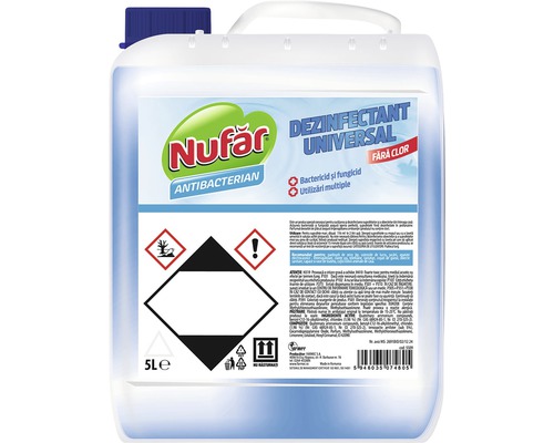 Soluție de curățat universală (dezinfectant) Nufăr 5L