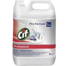 Soluție de curățat pentru baie Cif Professional 5L-thumb-0