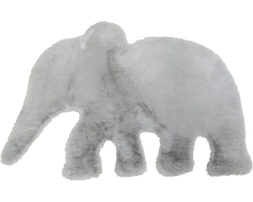 Covor pentru copii Romance elefant maro 80x120 cm