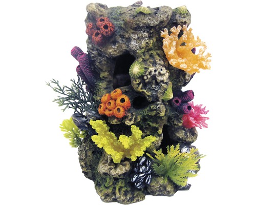 Decorațiune acvariu rocă cu corali