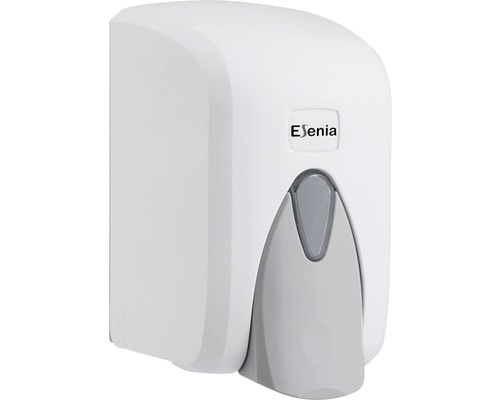 Dispenser/Dozator săpun lichid Esenia, 500 ml, plastic ABS alb