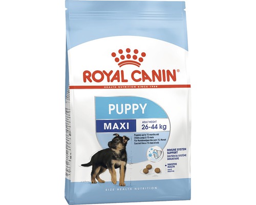 Hrană uscată pentru câini Royal Canin Maxi Puppy 4 KG-0